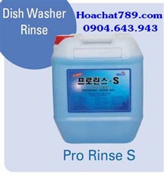 Dish Washer Rinse Pro rinse S